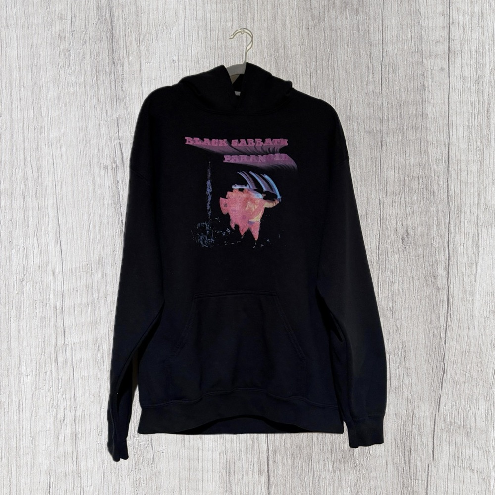 Vintage Black Sabbath ‘Paranoid’ Hoodie